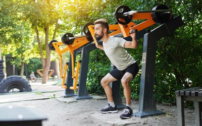 I parchi pubblici favoriscono il fitness all’aperto